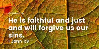 The right time is now. Devotional for Today, October 14 The right time is now Devotional for Today October 14
