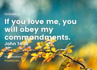 Love is the Main Motive. Devotional for Today, October 2 Love is the Main Motive Devotional for Today
