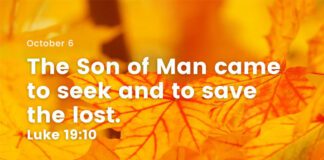 Jesus is surprising. Devotional for Today, October 6 Jesus is surprising Devotional for Today October 6
