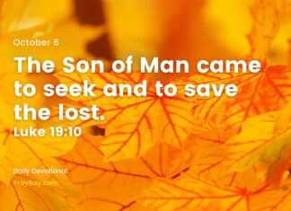 Jesus is surprising. Devotional for Today, October 6 Jesus is surprising Devotional for Today October 6