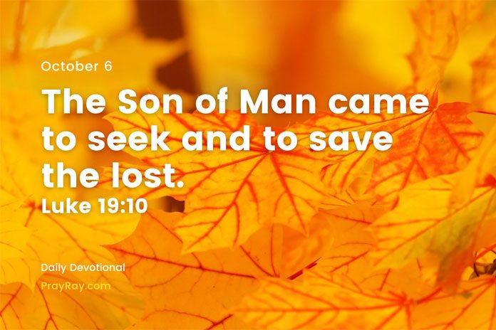Jesus is surprising Devotional for Today October 6