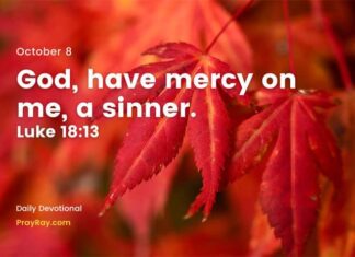 True Love is Impossible Without God. Devotional for October 8 True Love is Impossible Without God Devotional for today October 8