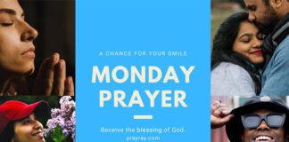 Monday Prayer for Morning, Night, Workplace, and Meeting Monday prayer for morning night workplace meeting