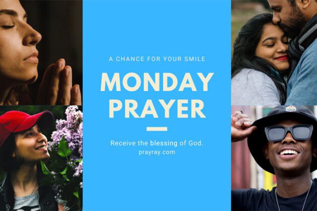 Monday Prayer for Morning, Night, Workplace, and Meeting