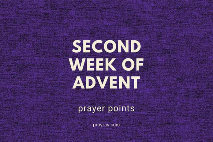 second week of Advent Prayer Points a call to repent