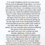 St Jude Prayer for Miracle
