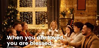New Year Prayer – God Bless You and Your Family New Year Blessings Prayer