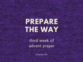 Third Week of Advent Prayer Points Prepare the Way for the Lord