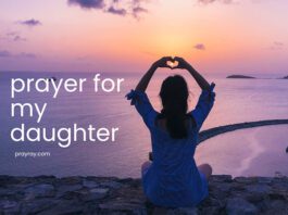 Prayer for my daughter to give her Strength, Protection, and Healing