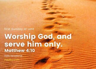 Identity in Christ – Devotional for the first Sunday of Lent Identity in Christ Devotional for the first Sunday of Lent