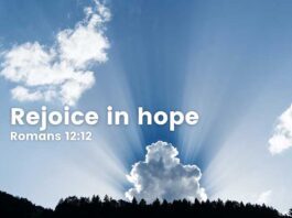 Pray for hope and faith in difficult times