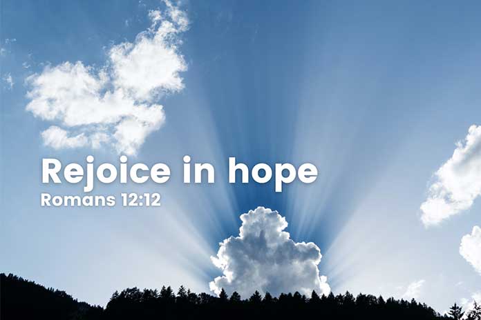 Pray for hope and faith in difficult times