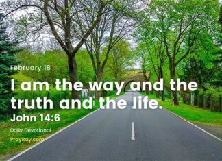Follow Me – Devotional for Today, February 18 Follow me Devotional for today February 18