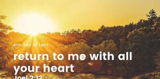 God is calling you – Devotional for the Fourth Day of Lent God is calling you Devotional for the Fourth Day of Lent
