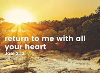God is calling you – Devotional for the Fourth Day of Lent God is calling you Devotional for the Fourth Day of Lent