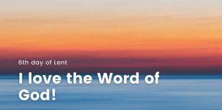 What are your priorities? Devotional for the sixth day of Lent What are your priorities Devotional for the sixth day of Lent