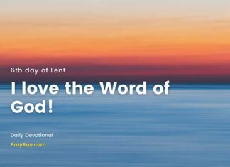 What are your priorities? Devotional for the sixth day of Lent What are your priorities Devotional for the sixth day of Lent