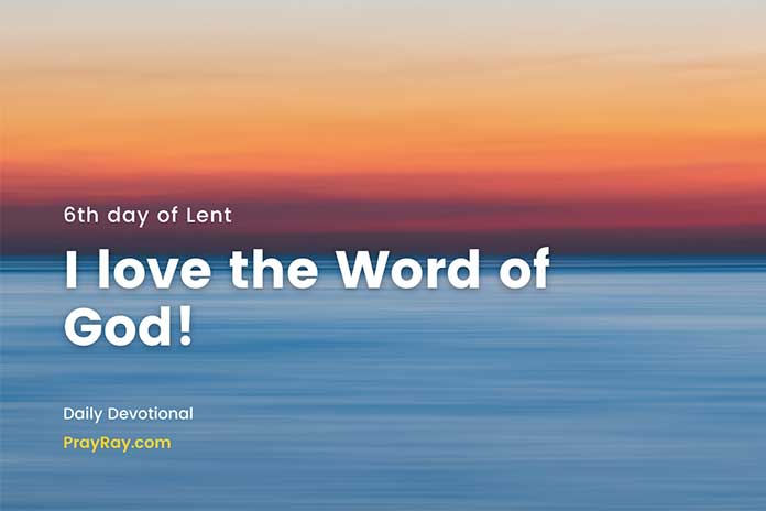 What are your priorities Devotional for the sixth day of Lent