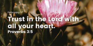 Give All Your Anxiety to God – Devotional for Today, February 17 Give all your anxiety to God Devotional for Today February 17