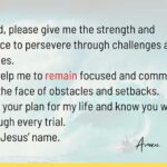 prayer-Perseverance