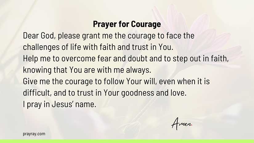 Prayer Quotes For Strength For A Friend