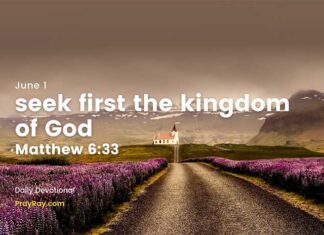 Swim Against the Tide – Daily Devotional for June 1 Swim Against the Tide Daily Devotional for June