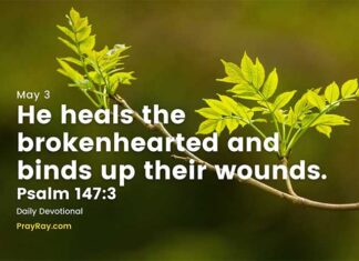 Daily Devotional for 3 May – Pray for good health Daily Devotional for 3 May Pray for good health