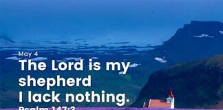Daily Devotional for 4 May – Pray for financial stability Pray for financial stability and success in your job or business