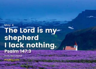 Daily Devotional for 4 May – Pray for financial stability Pray for financial stability and success in your job or business