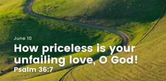 Radiate God’s Love – Daily Devotional for June 10 Radiate God's Love daily Devotional for June 10