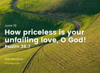 Radiate God’s Love – Daily Devotional for June 10 Radiate God's Love daily Devotional for June 10