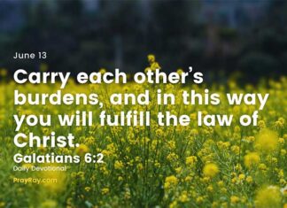 Serving Others with Compassion – Daily Devotional for June 13 Serving Others with Compassion daily Devotional for June 13