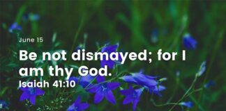 Walking by Faith – Daily Devotional for June 15 Walking by Faith daily Devotional for June 15