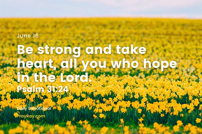 Cultivate Hope daily Devotional for June 16