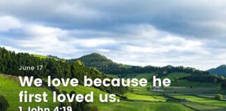 Love that Transforms – Daily Devotional for June 17 Love that Transforms daily Devotional for June 17