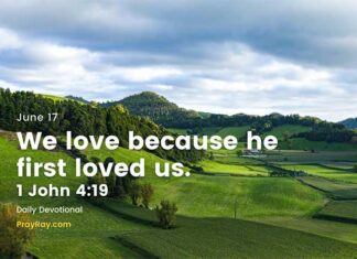 Love that Transforms – Daily Devotional for June 17 Love that Transforms daily Devotional for June 17