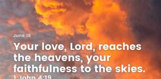 Growing in Faithfulness – Daily Devotional for June 18 Growing in Faithfulness daily Devotional for June 18