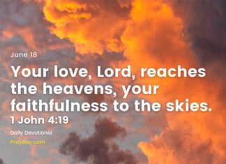 Growing in Faithfulness – Daily Devotional for June 18 Growing in Faithfulness daily Devotional for June 18