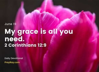 Seek Strength and Encouragement in Christ – Devotional June 19 Seek Strength and Encouragement in Christ devotional June 19