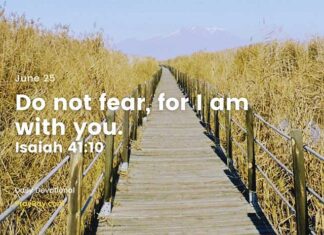Trusting in His Grace for Your Future – Daily Devotional for June 25 Trusting in His Grace for Your Future daily Devotional for June 25