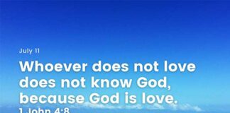 How to Live the Love of Christ in Daily Life – Devotional July 11 How to Live the Love of Christ in Daily Life Devotional July 11