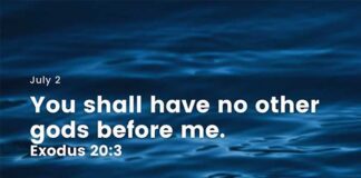 What should I love first? – Daily Devotional for July 2 What should I love first daily Devotional for July 2