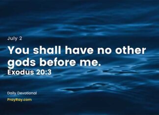 What should I love first? – Daily Devotional for July 2 What should I love first daily Devotional for July 2