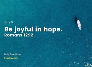 How Cultivate Hope in Others – Daily Devotional for July 5 Cultivate Hope in Others daily Devotional for July 5