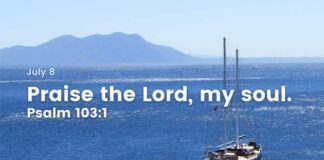 Find Hope in Worship – Daily Devotional for July 8 Find Hope in Worship praise prayer daily Devotional for July 8