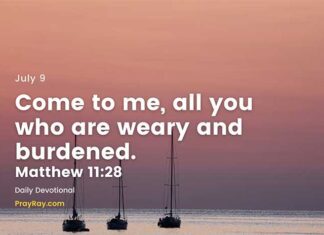 I Will Give You Rest – Daily Devotional for July 9 I Will Give You Rest daily Devotional for July 9