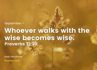 Nurturing Friendships in Christ – Daily Devotional for September 1 Nurturing friendships in Christ daily Devotional for September 1