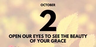 Discover the Joy of Divine Grace – Daily Devotional for October 2 Discover the Joy of Divine Grace – Daily devotional for October 2