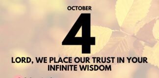 Trust in God’s Guidance – Daily Devotional for October 4 Trust in God's Guidance daily Devotional for October 4