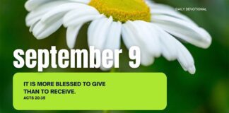 Find True Wealth in God’s Blessings – Devotional for September 9 Find True Wealth in God's Blessings Devotional for September 9